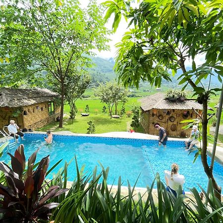 Sapa Bamboo Eco Guest House Bagian luar foto