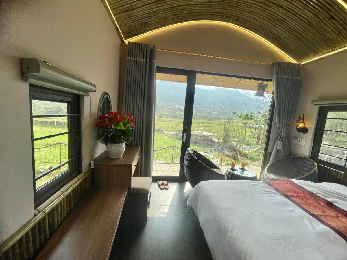 Sapa Bamboo Eco Guest House Bagian luar foto