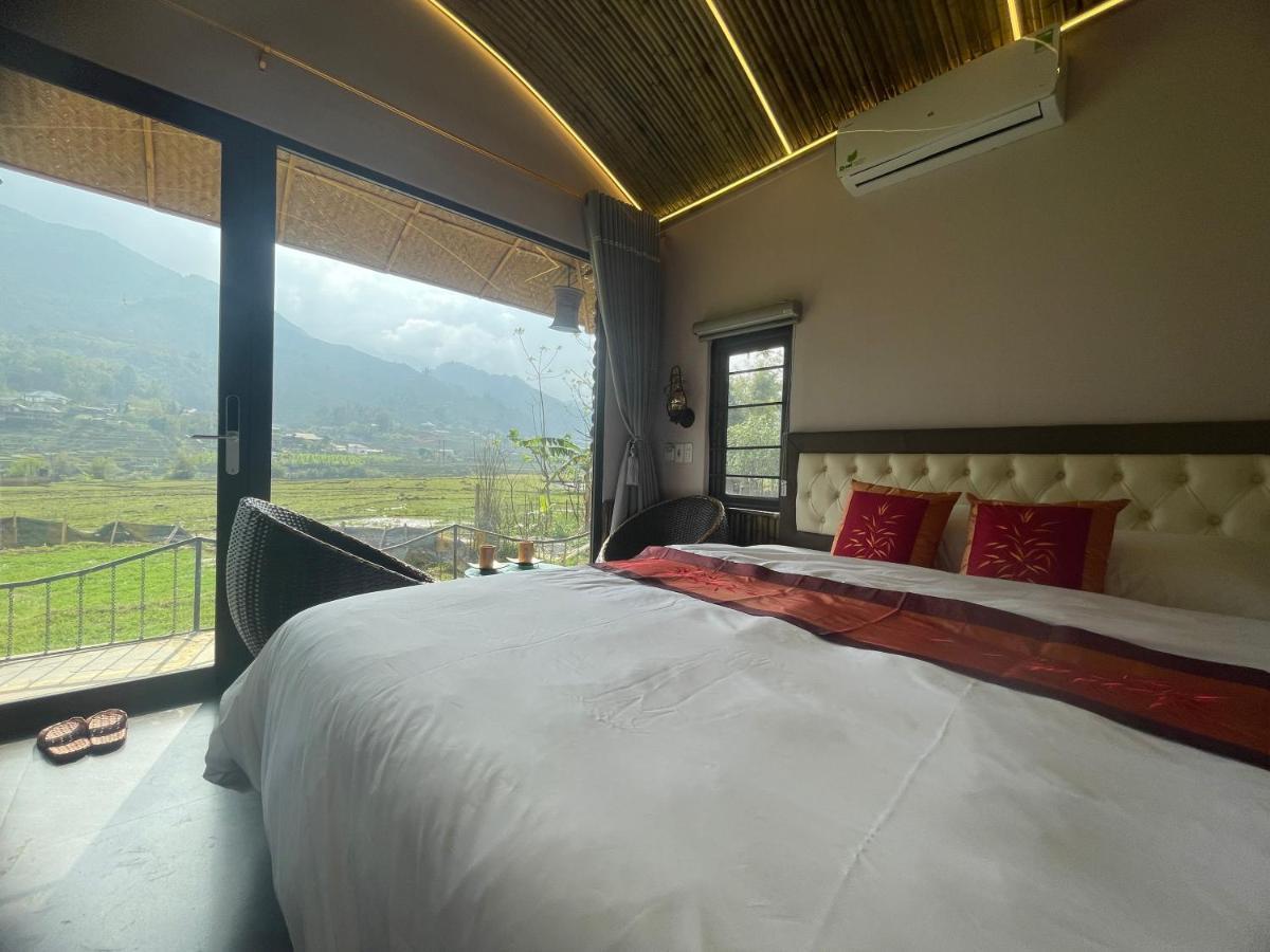 Sapa Bamboo Eco Guest House Bagian luar foto