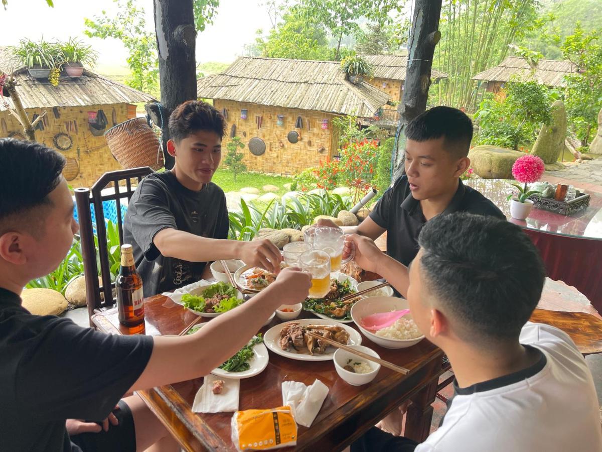 Sapa Bamboo Eco Guest House Bagian luar foto