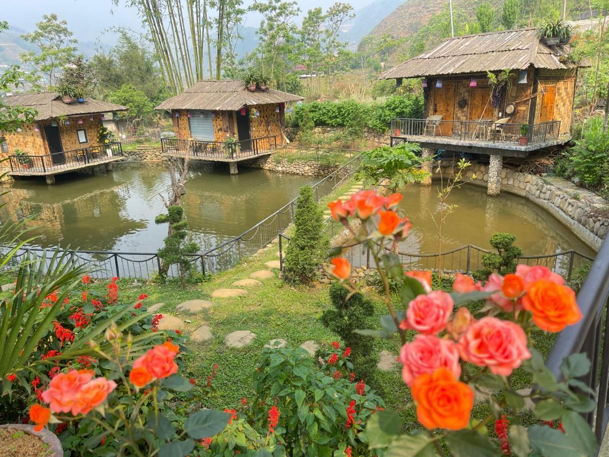 Sapa Bamboo Eco Guest House Bagian luar foto