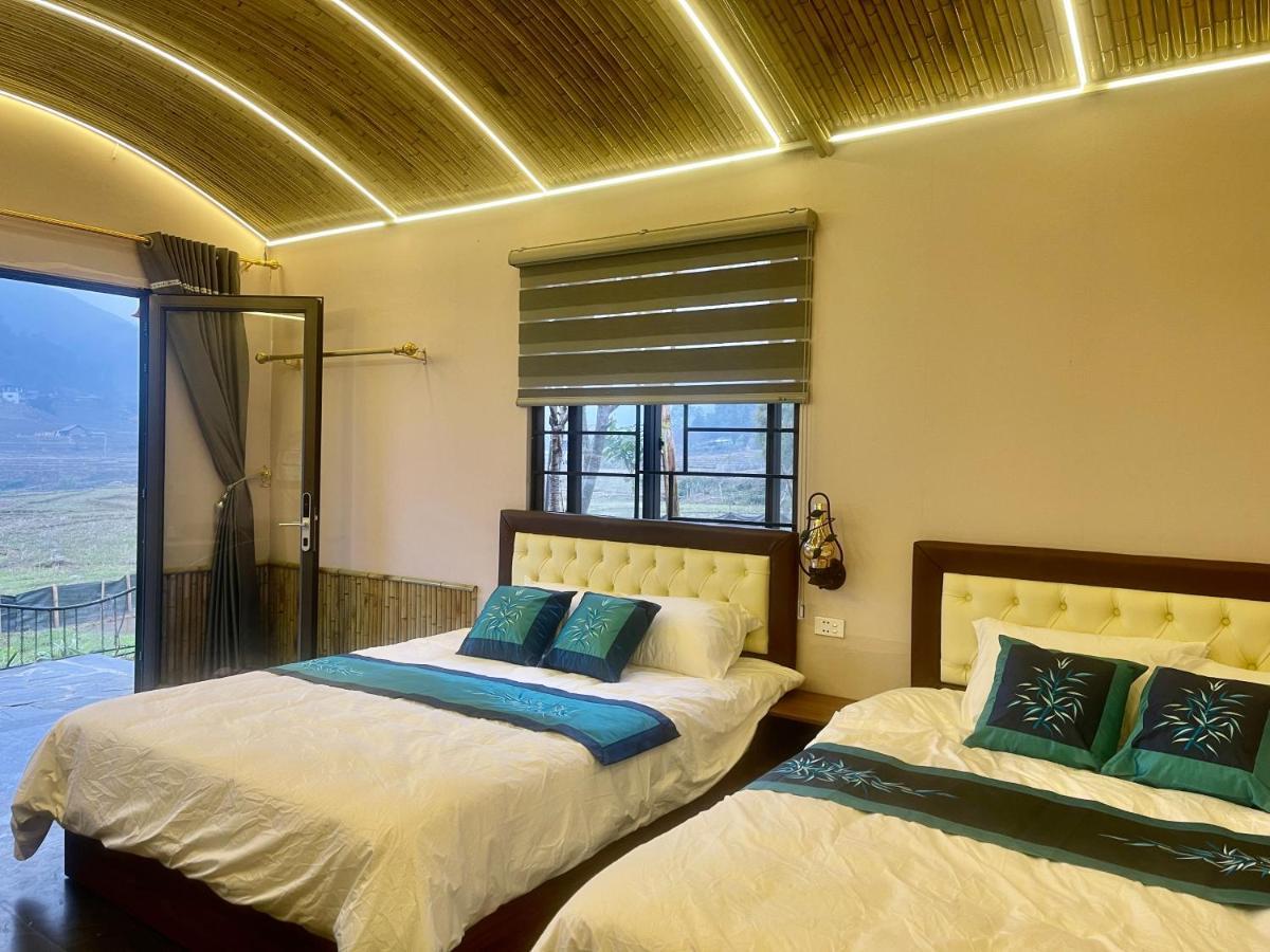 Sapa Bamboo Eco Guest House Bagian luar foto