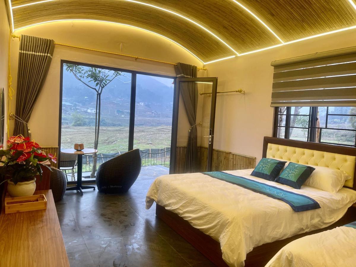 Sapa Bamboo Eco Guest House Bagian luar foto