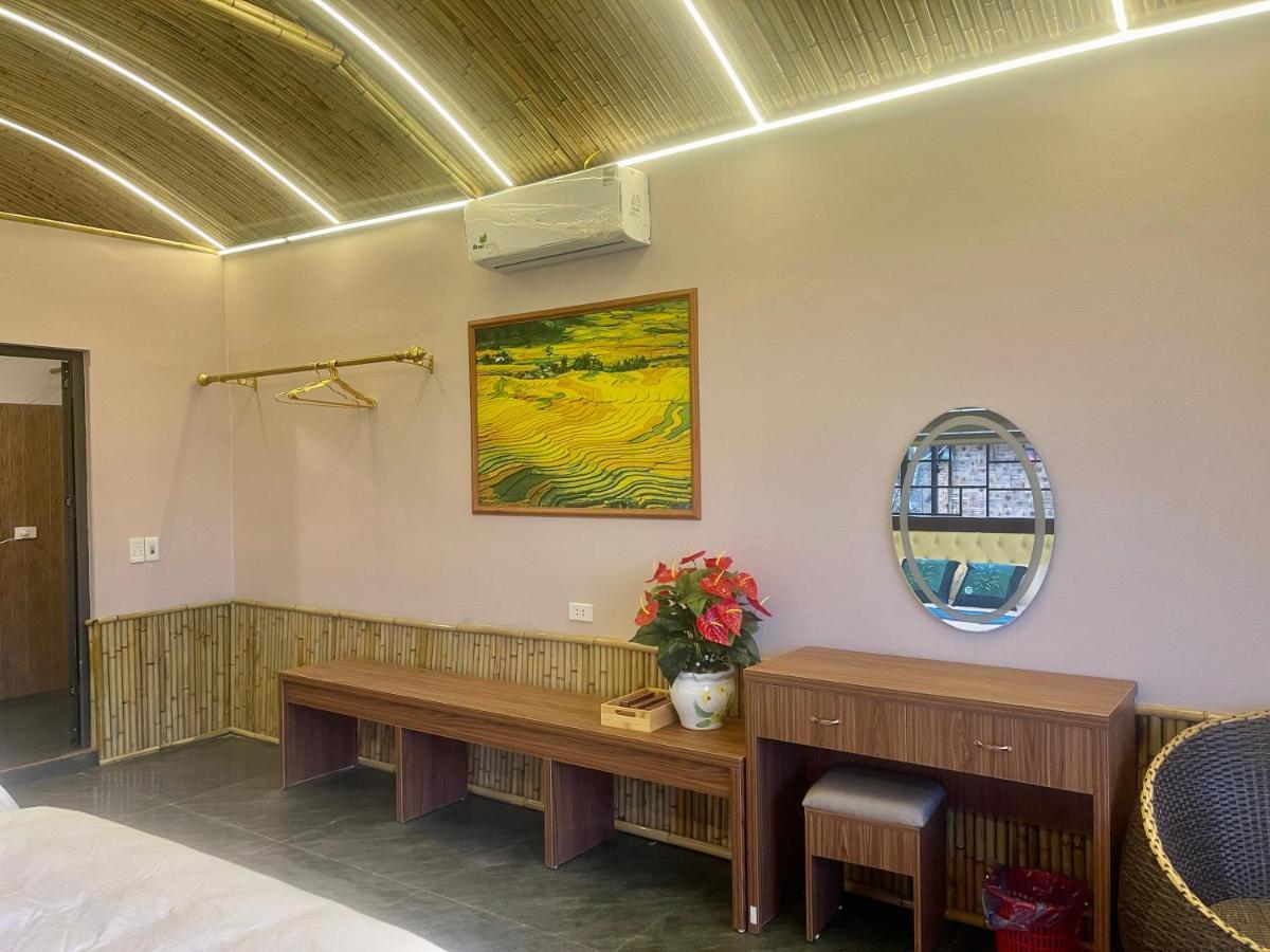 Sapa Bamboo Eco Guest House Bagian luar foto