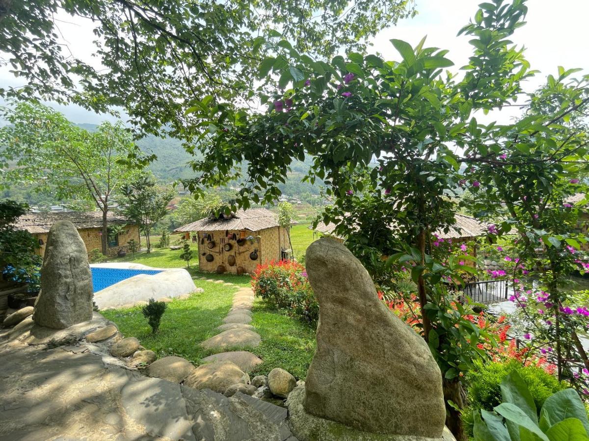 Sapa Bamboo Eco Guest House Bagian luar foto