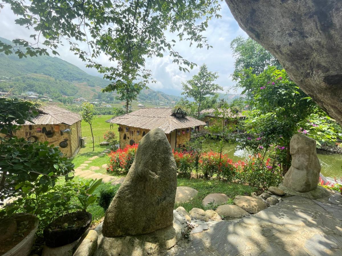 Sapa Bamboo Eco Guest House Bagian luar foto