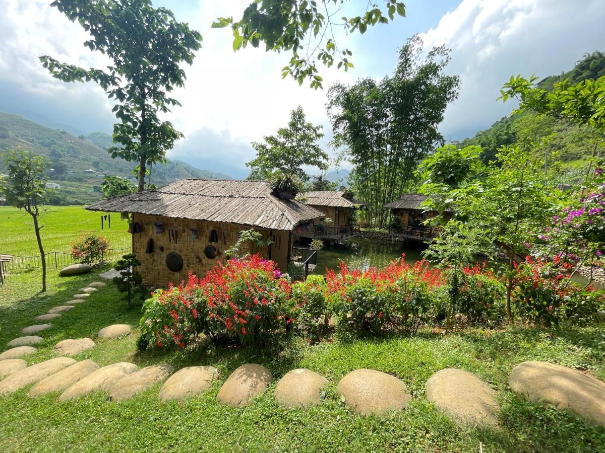 Sapa Bamboo Eco Guest House Bagian luar foto
