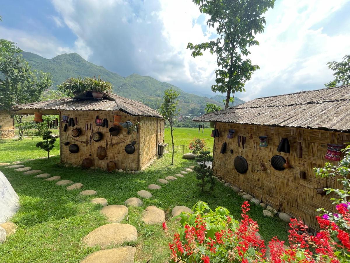 Sapa Bamboo Eco Guest House Bagian luar foto