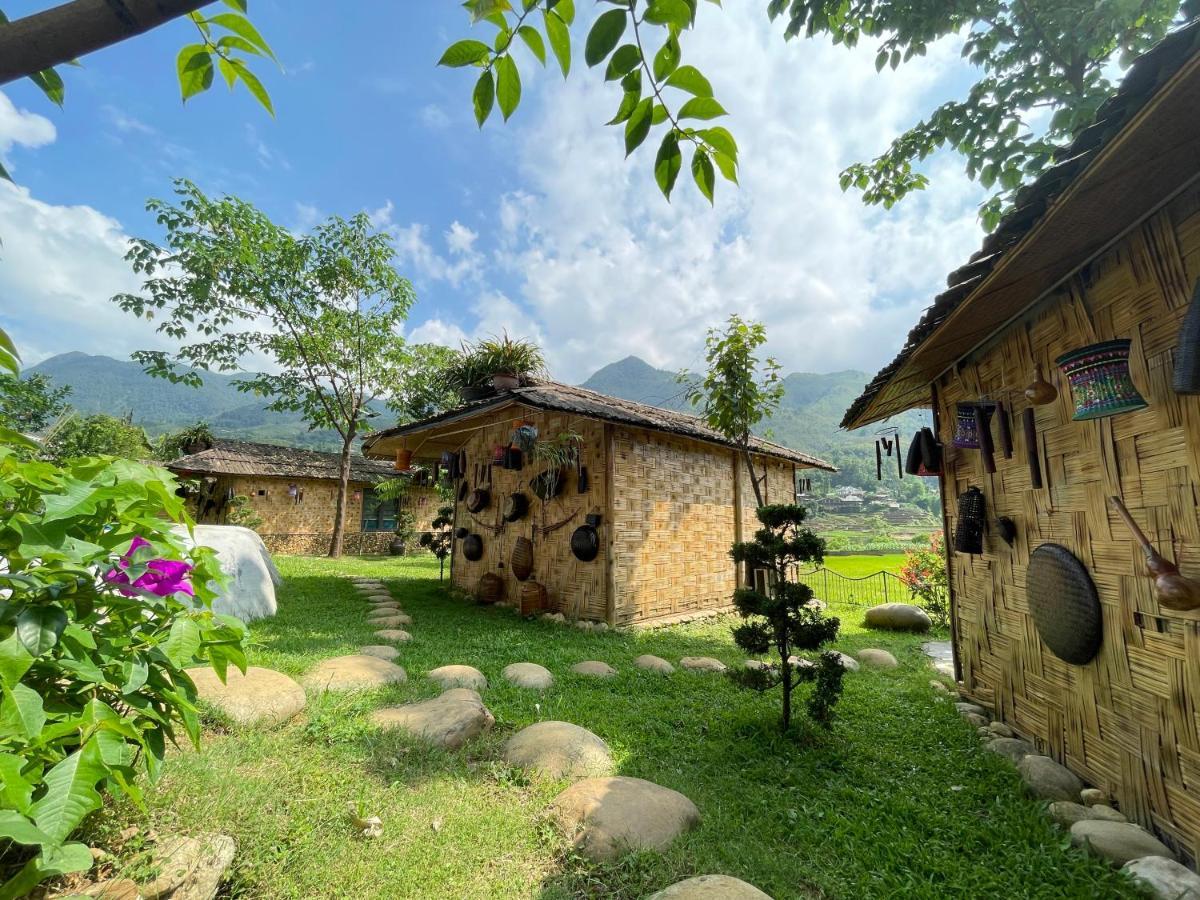 Sapa Bamboo Eco Guest House Bagian luar foto