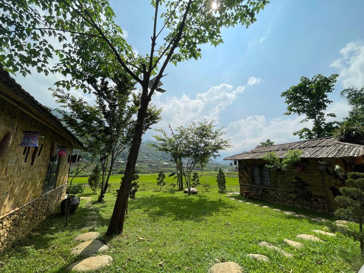 Sapa Bamboo Eco Guest House Bagian luar foto