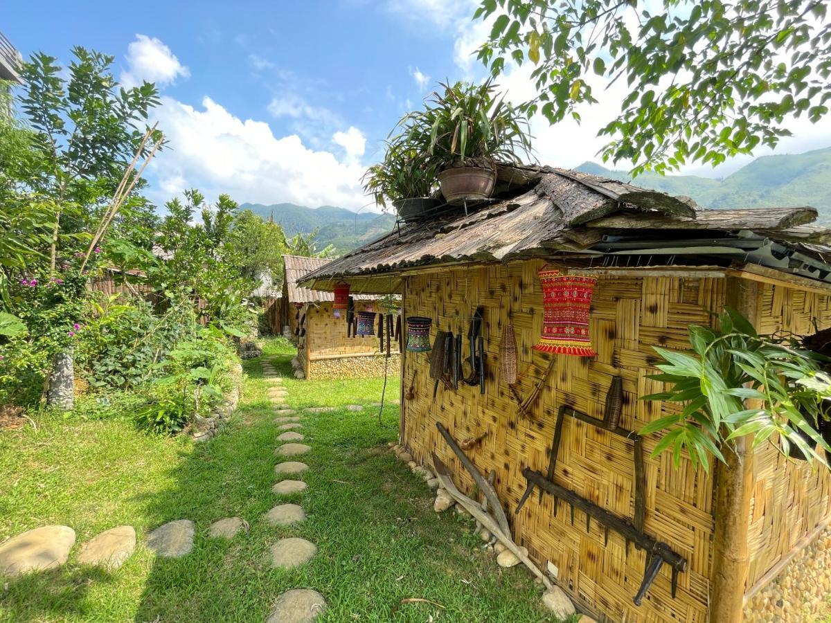 Sapa Bamboo Eco Guest House Bagian luar foto