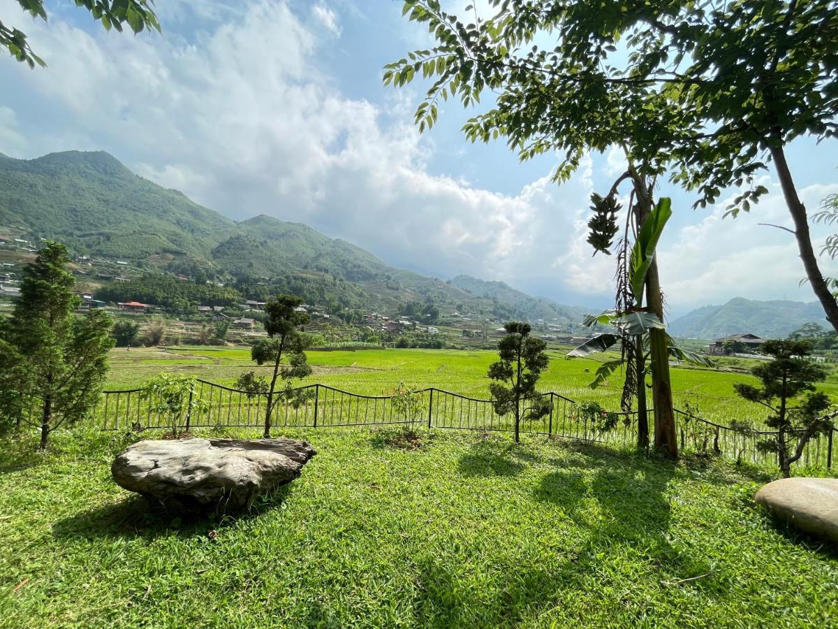 Sapa Bamboo Eco Guest House Bagian luar foto
