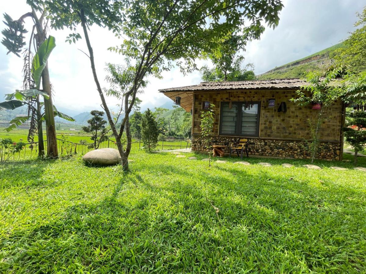 Sapa Bamboo Eco Guest House Bagian luar foto