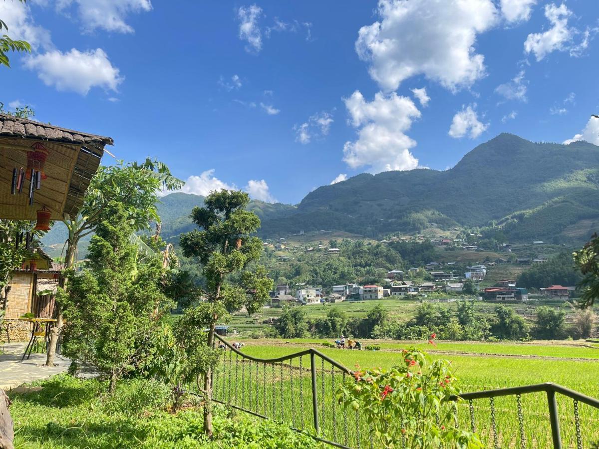 Sapa Bamboo Eco Guest House Bagian luar foto