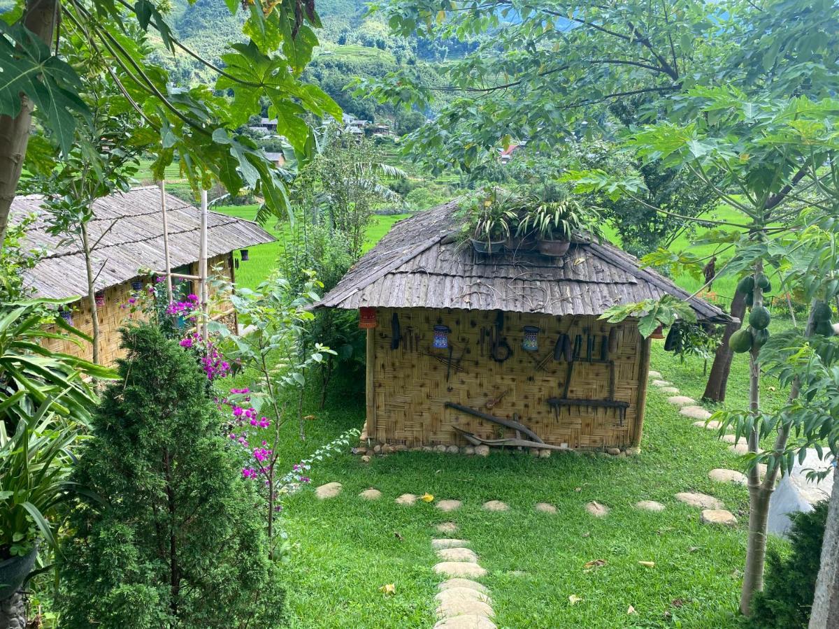 Sapa Bamboo Eco Guest House Bagian luar foto