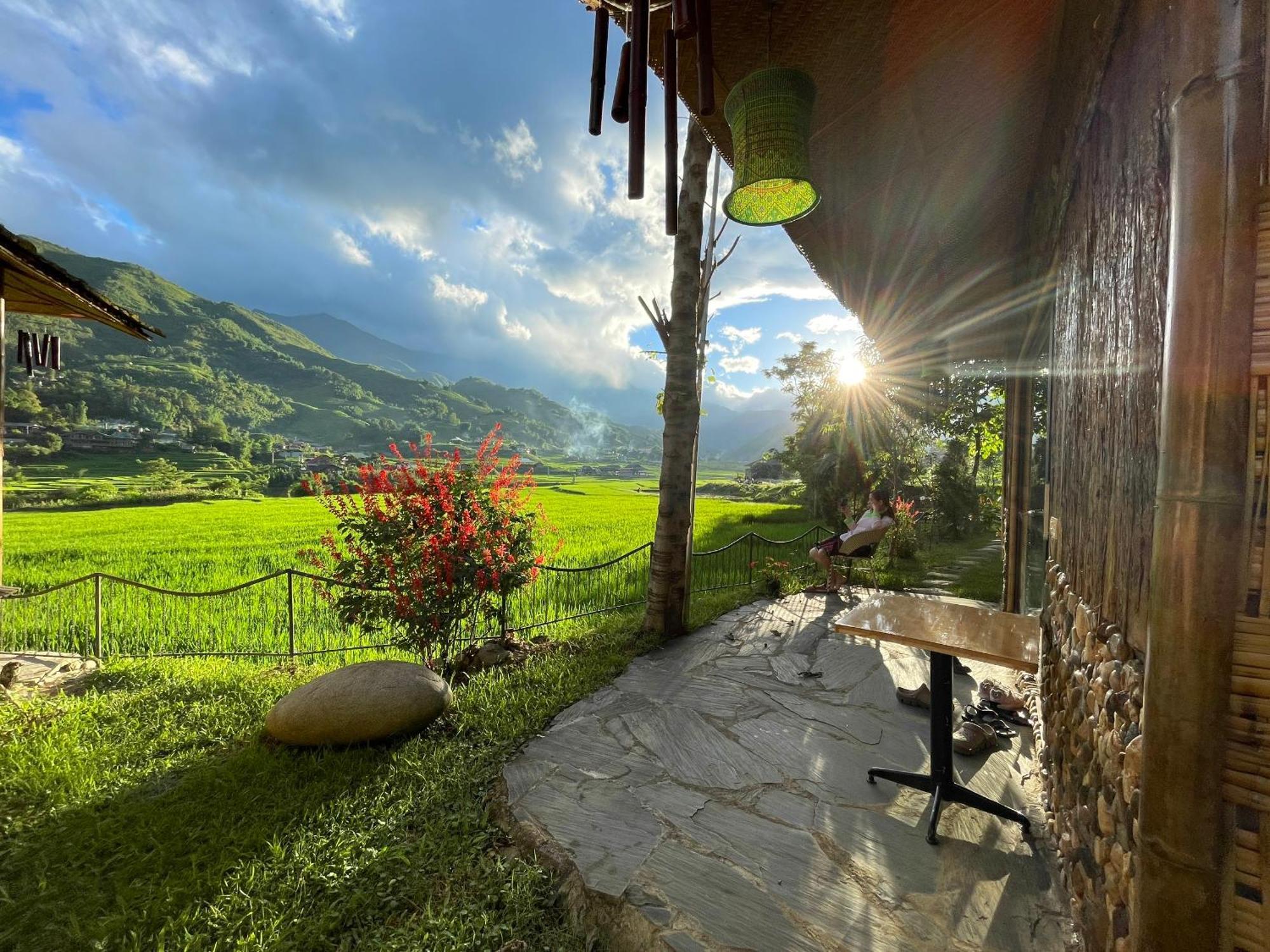 Sapa Bamboo Eco Guest House Bagian luar foto