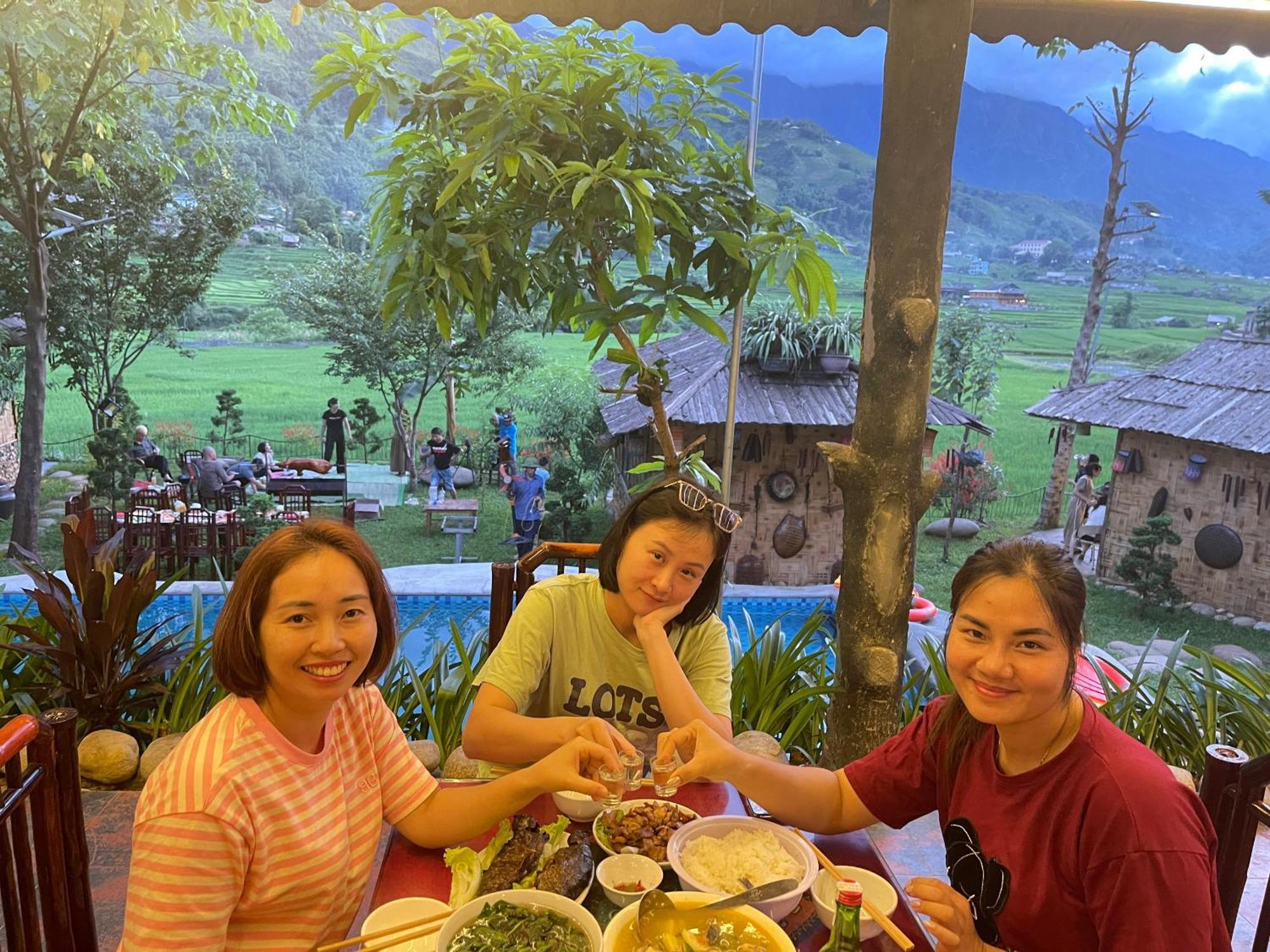 Sapa Bamboo Eco Guest House Bagian luar foto