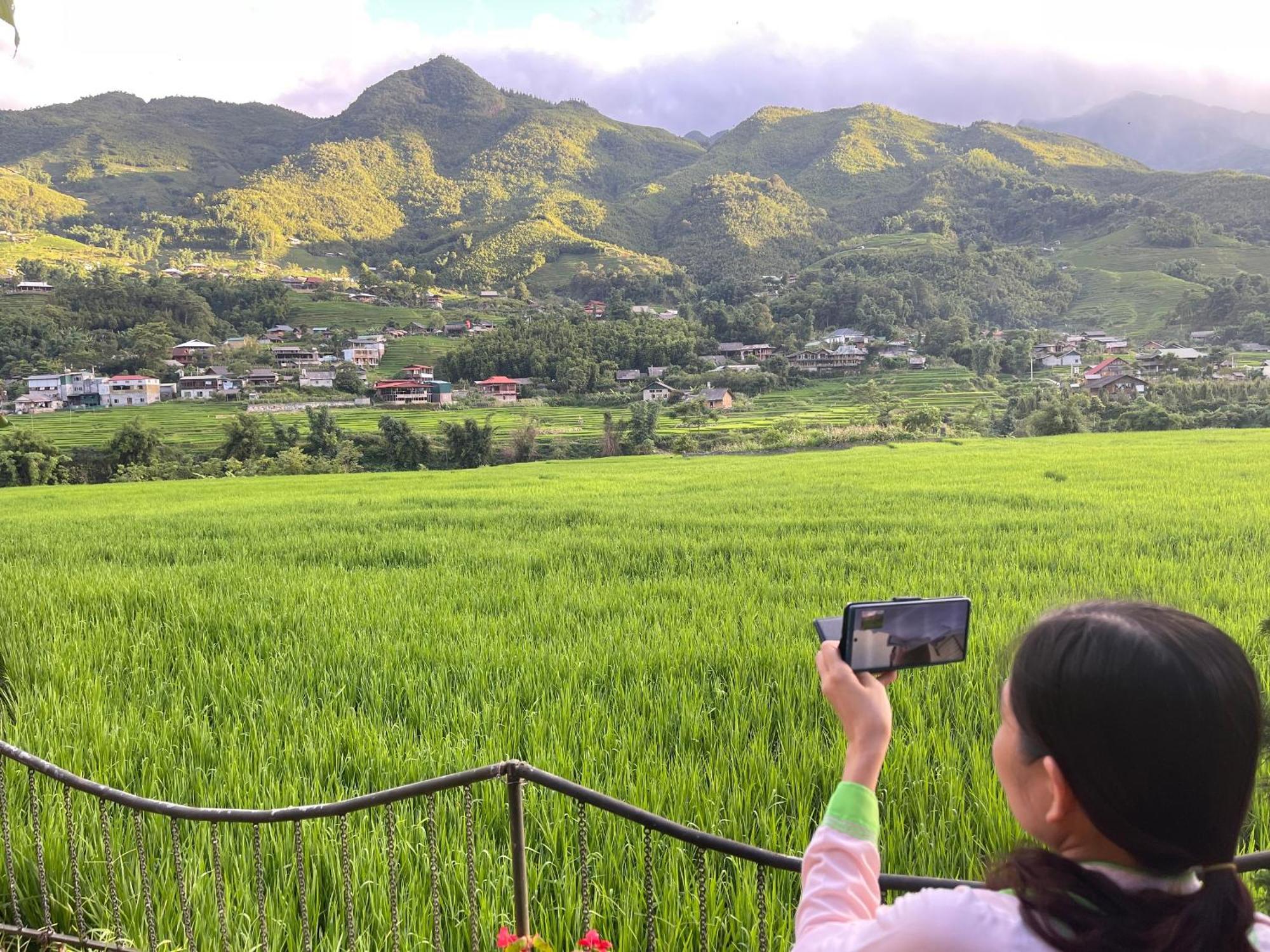 Sapa Bamboo Eco Guest House Bagian luar foto