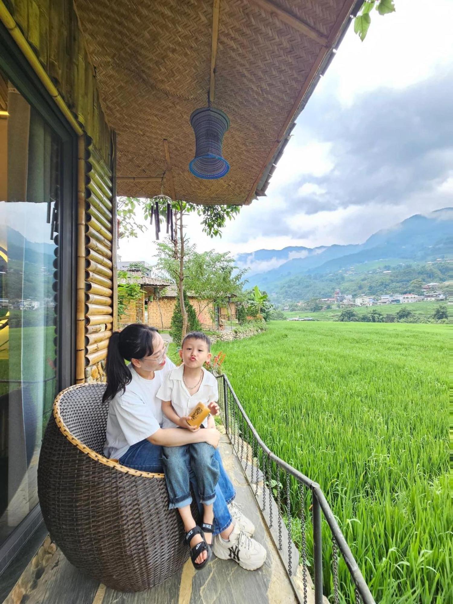 Sapa Bamboo Eco Guest House Bagian luar foto