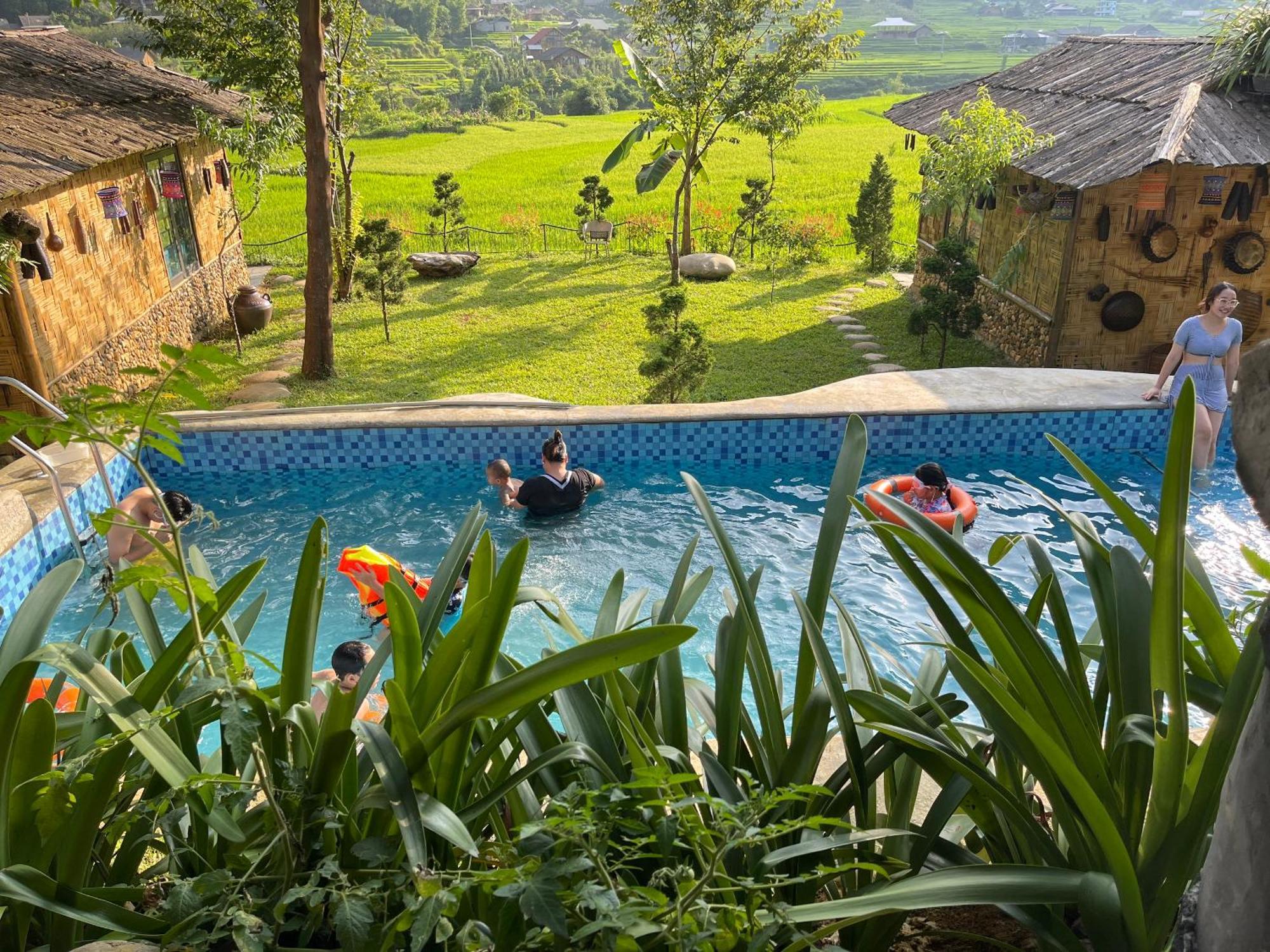 Sapa Bamboo Eco Guest House Bagian luar foto