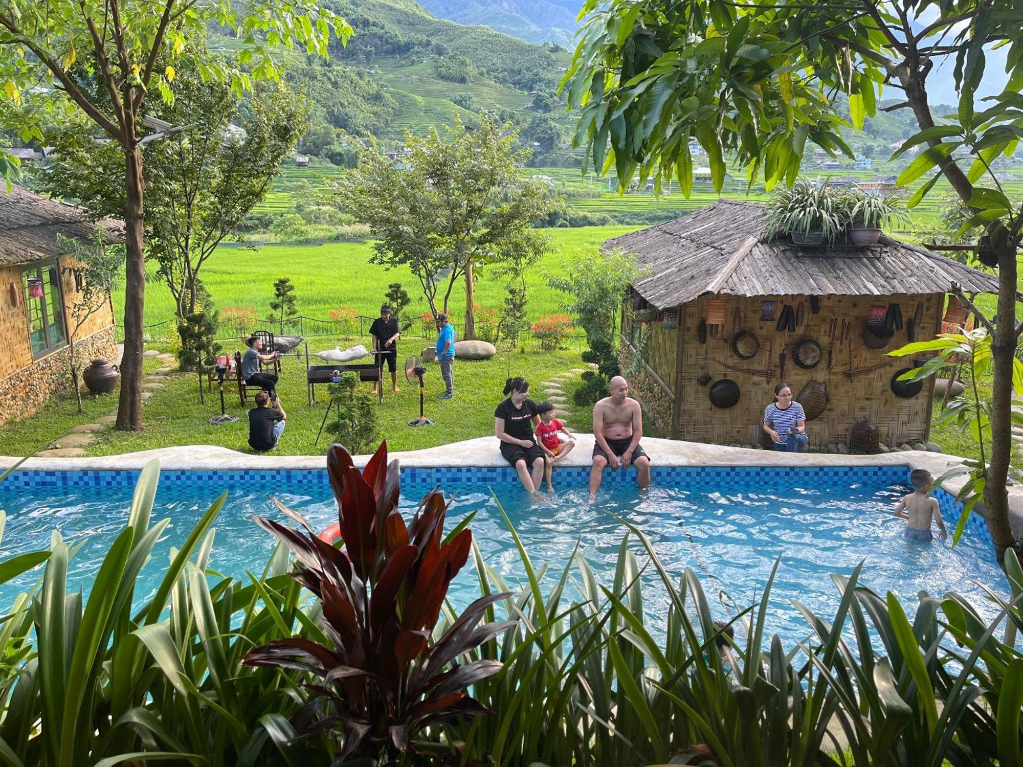 Sapa Bamboo Eco Guest House Bagian luar foto