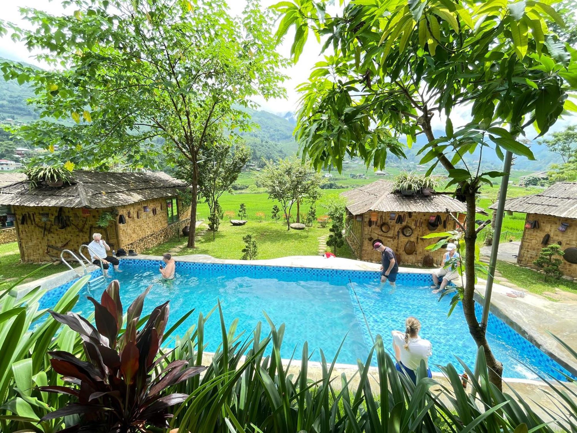 Sapa Bamboo Eco Guest House Bagian luar foto