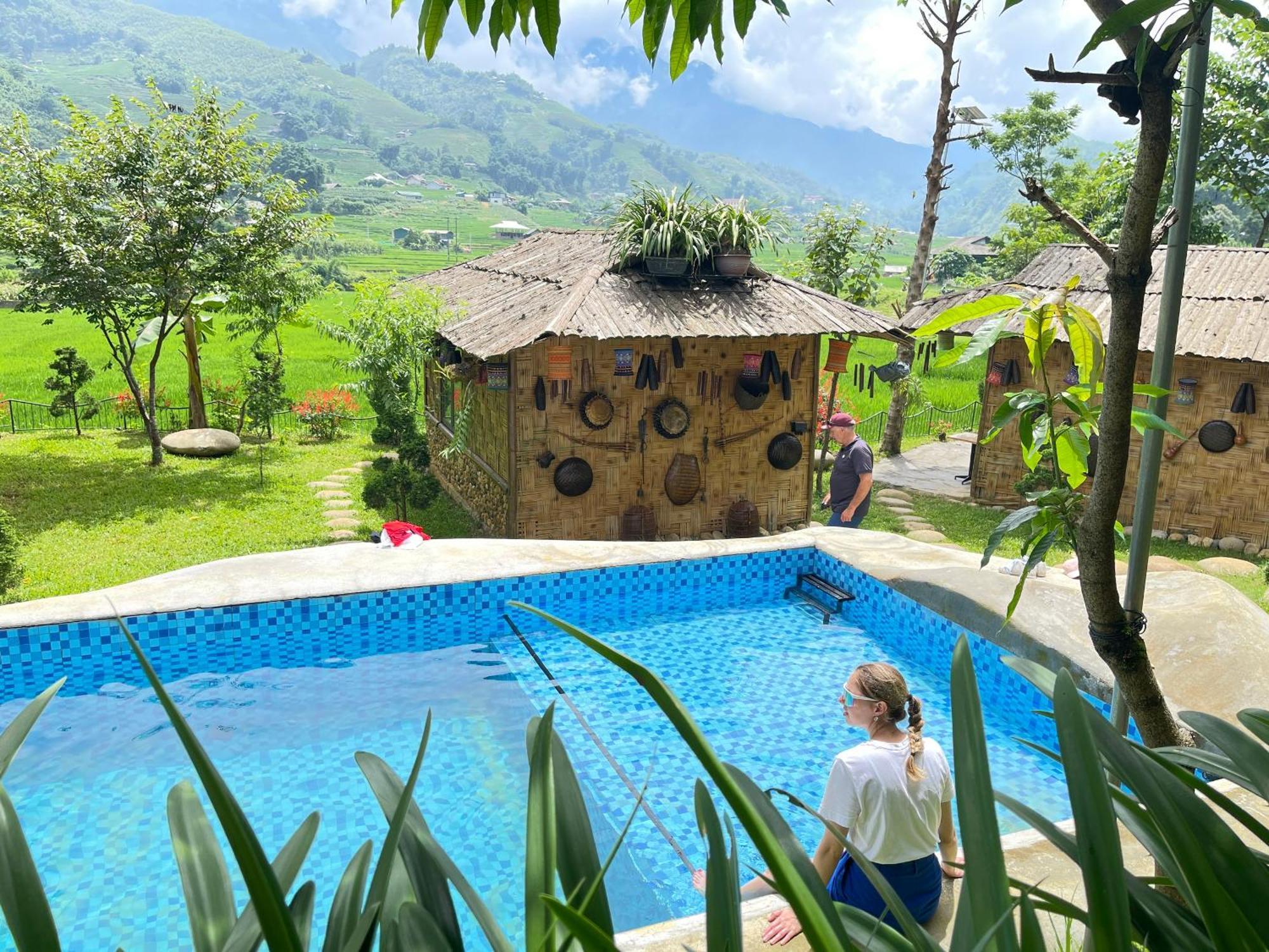 Sapa Bamboo Eco Guest House Bagian luar foto