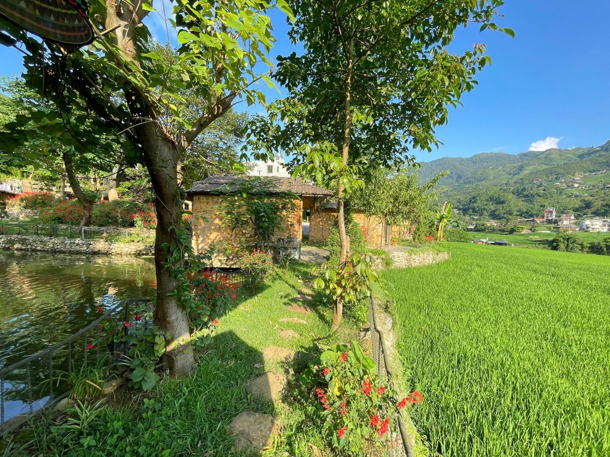 Sapa Bamboo Eco Guest House Bagian luar foto