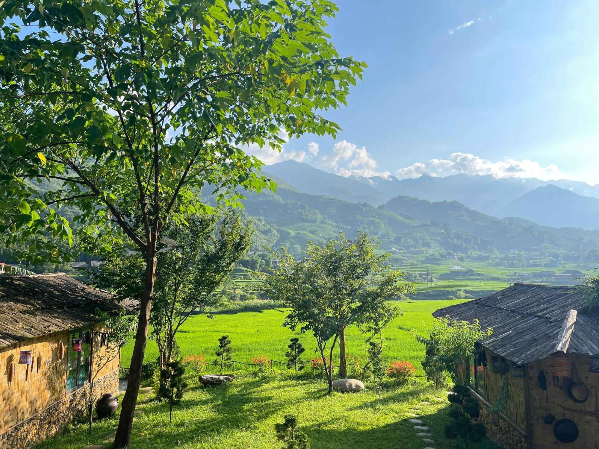 Sapa Bamboo Eco Guest House Bagian luar foto