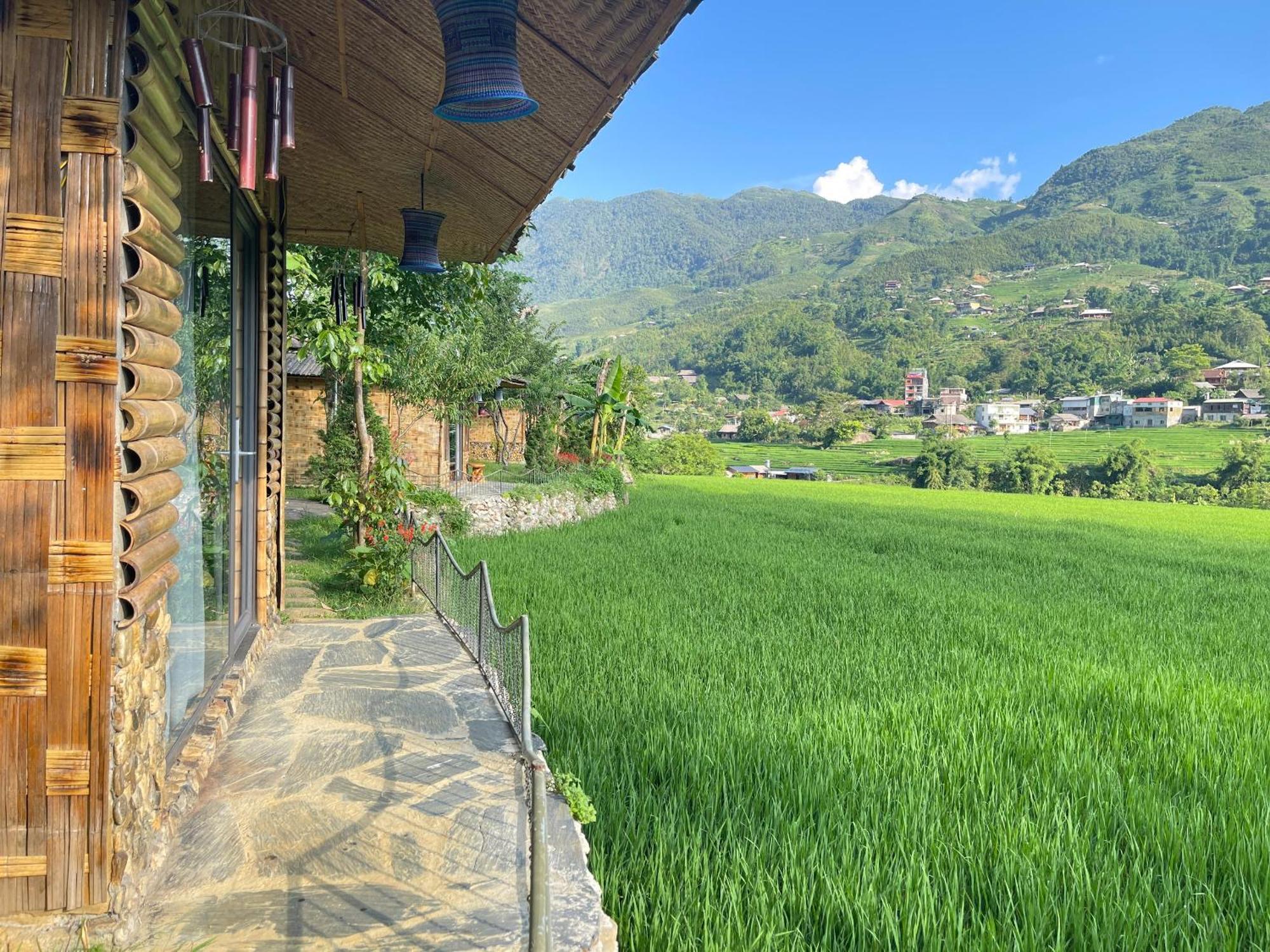 Sapa Bamboo Eco Guest House Bagian luar foto