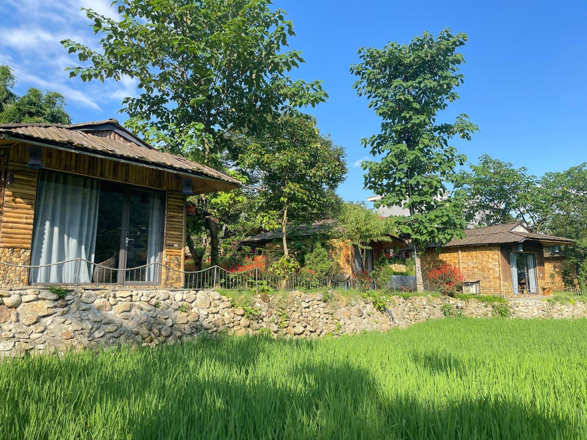Sapa Bamboo Eco Guest House Bagian luar foto