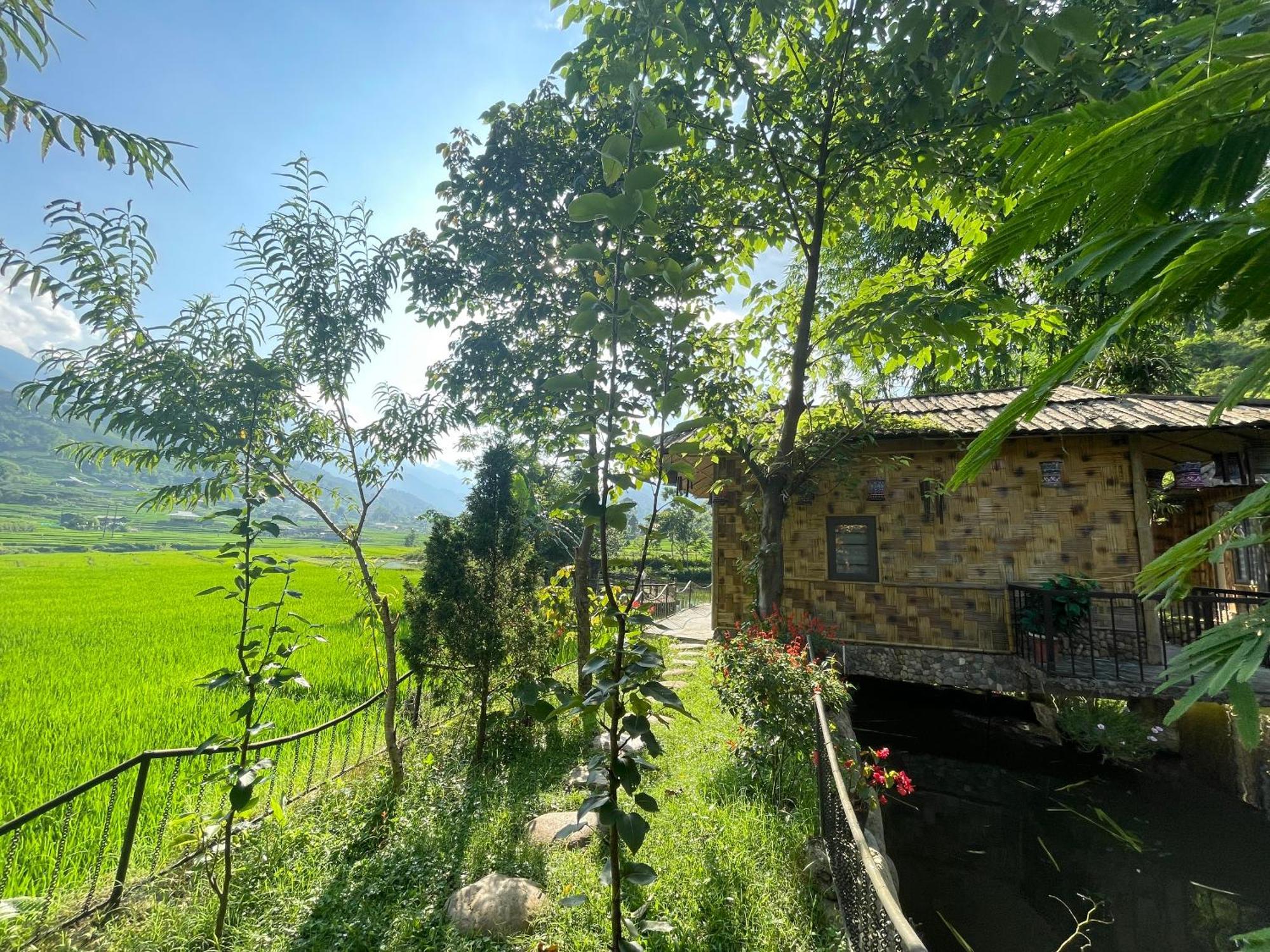 Sapa Bamboo Eco Guest House Bagian luar foto