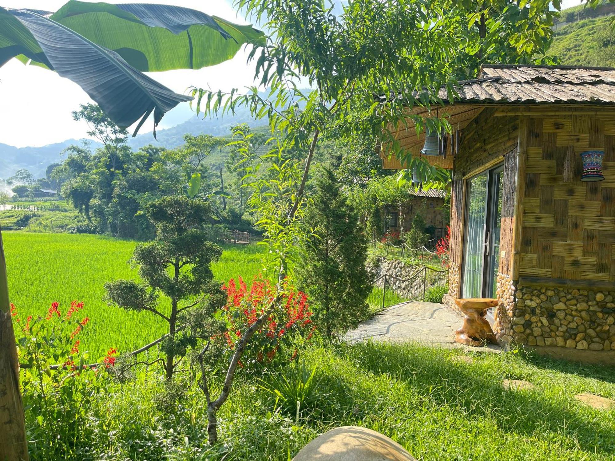 Sapa Bamboo Eco Guest House Bagian luar foto
