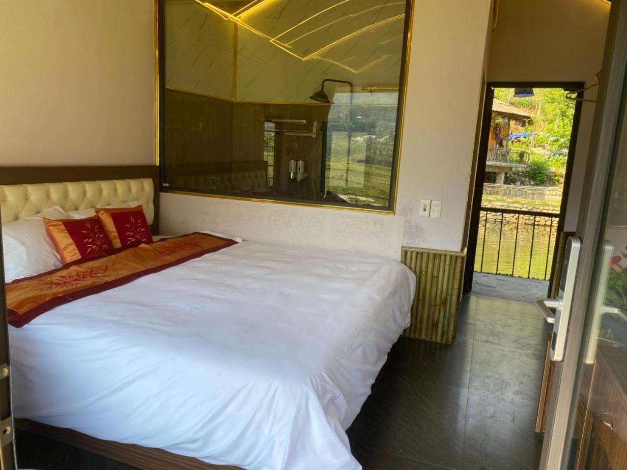Sapa Bamboo Eco Guest House Bagian luar foto