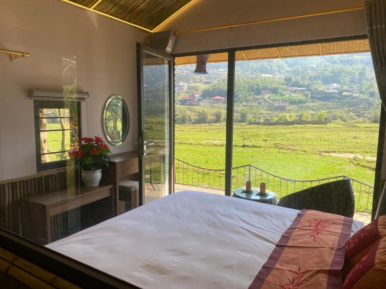 Sapa Bamboo Eco Guest House Bagian luar foto