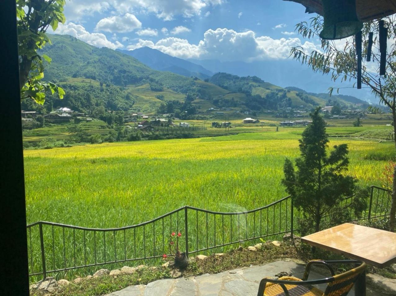Sapa Bamboo Eco Guest House Bagian luar foto
