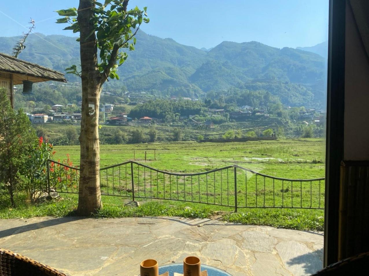Sapa Bamboo Eco Guest House Bagian luar foto