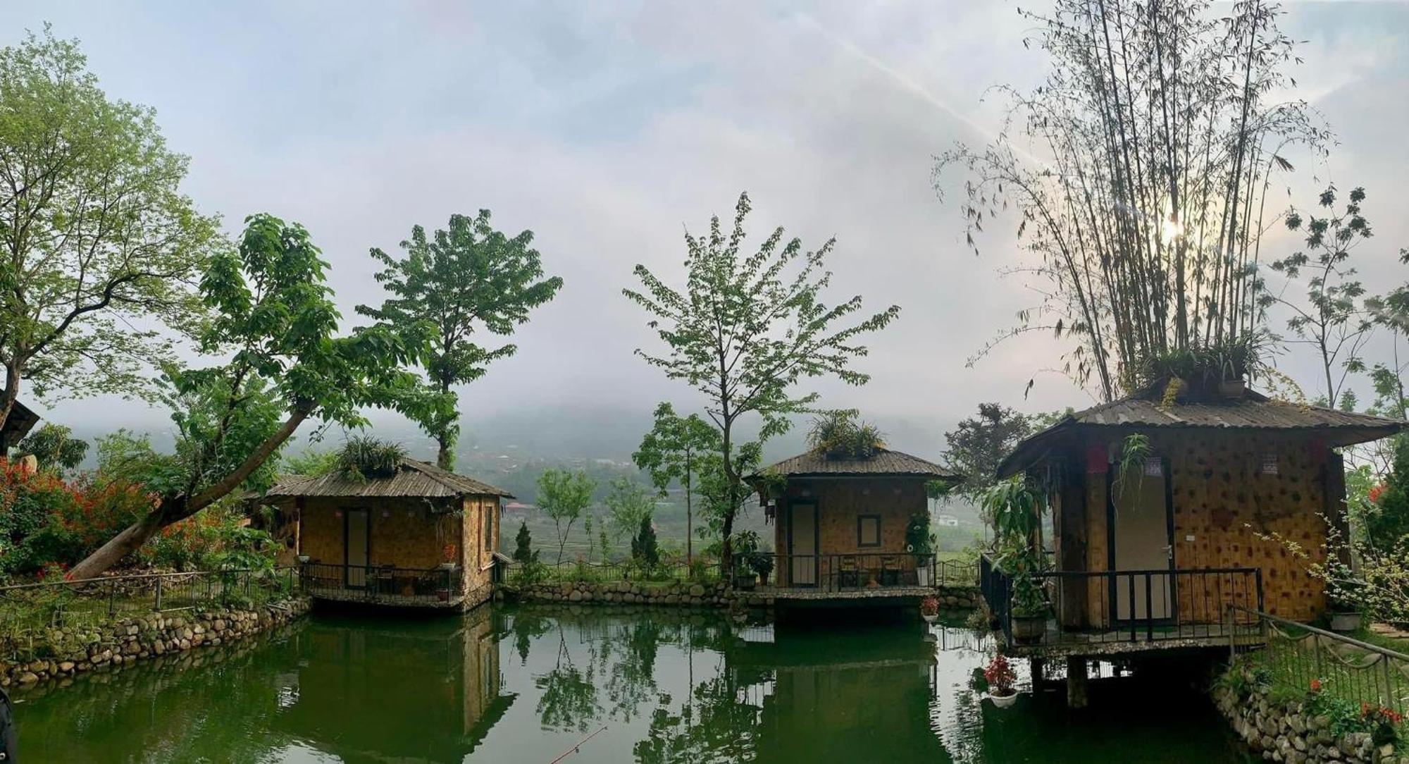 Sapa Bamboo Eco Guest House Bagian luar foto