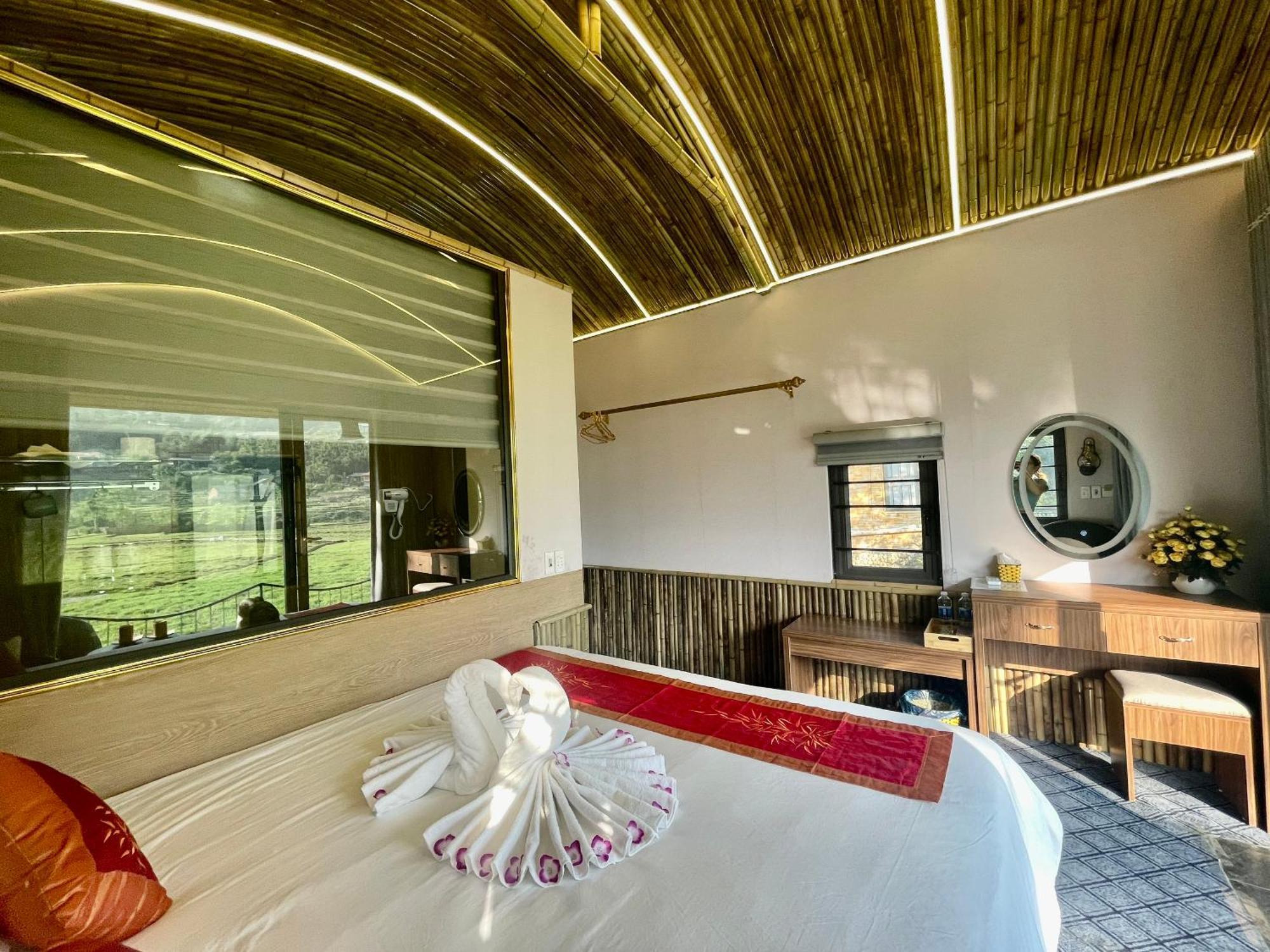 Sapa Bamboo Eco Guest House Bagian luar foto