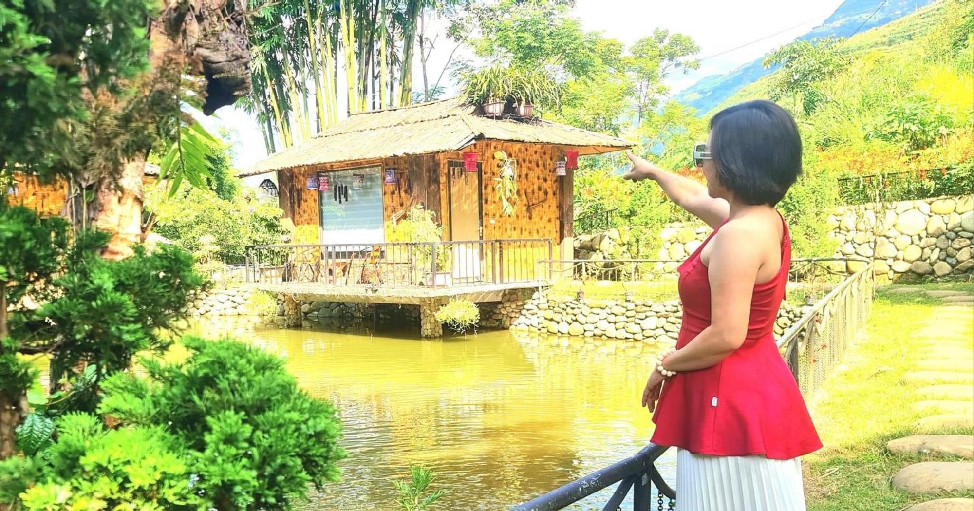 Sapa Bamboo Eco Guest House Bagian luar foto