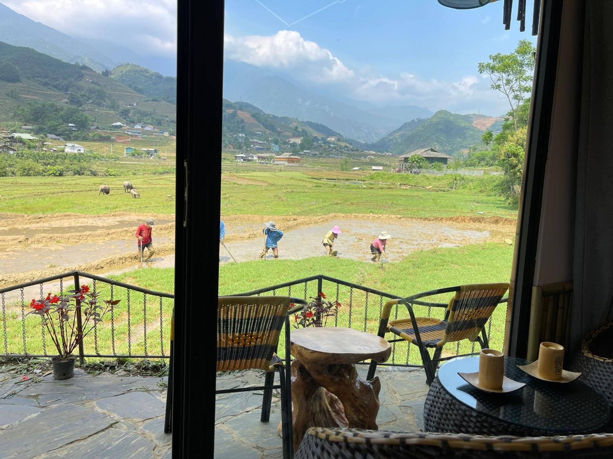 Sapa Bamboo Eco Guest House Bagian luar foto
