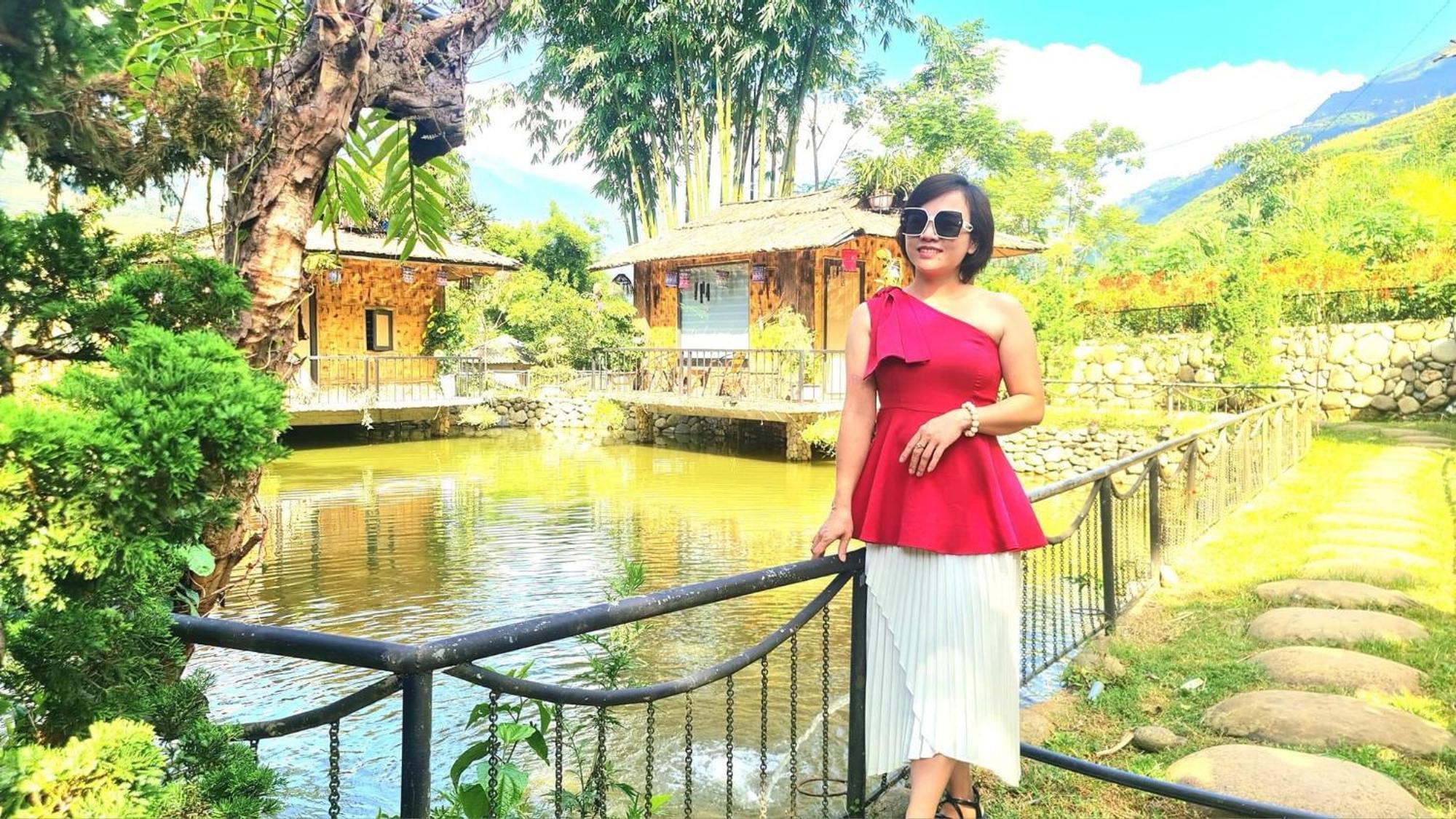 Sapa Bamboo Eco Guest House Bagian luar foto