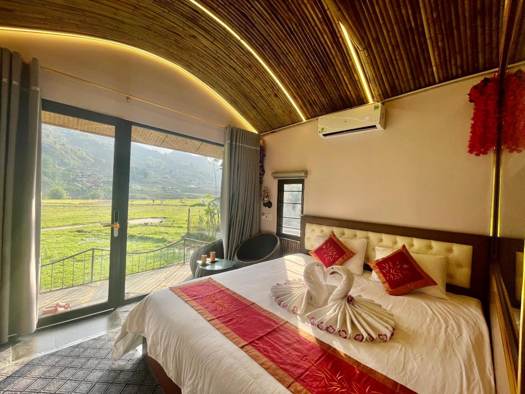 Sapa Bamboo Eco Guest House Bagian luar foto