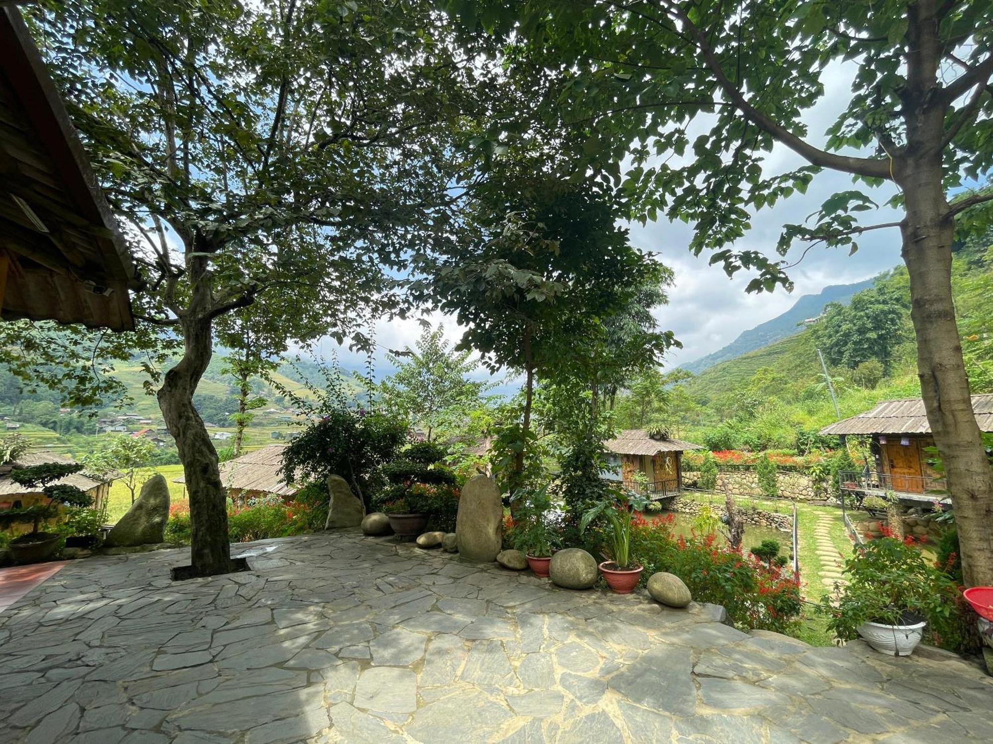Sapa Bamboo Eco Guest House Bagian luar foto