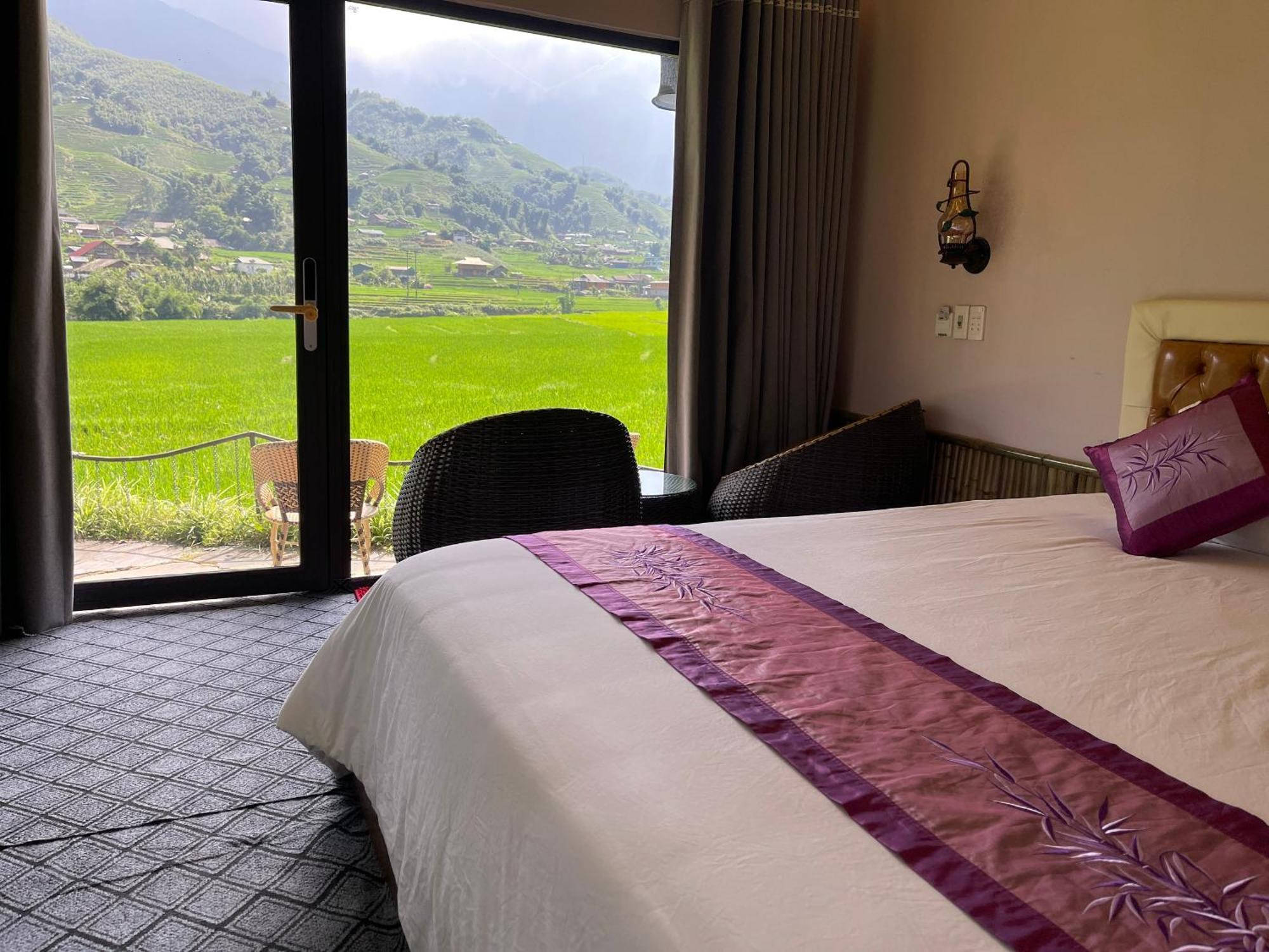 Sapa Bamboo Eco Guest House Bagian luar foto