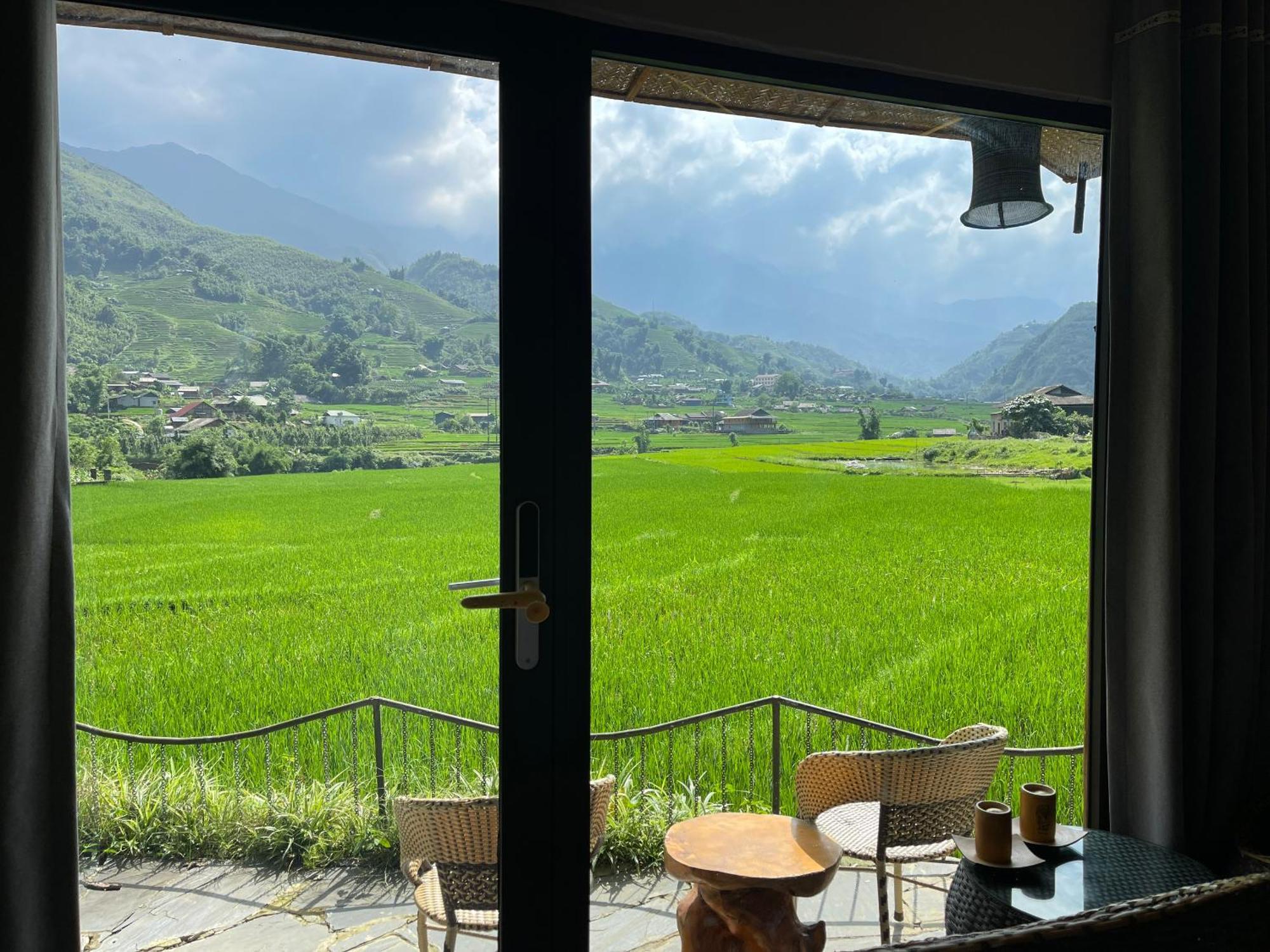 Sapa Bamboo Eco Guest House Bagian luar foto