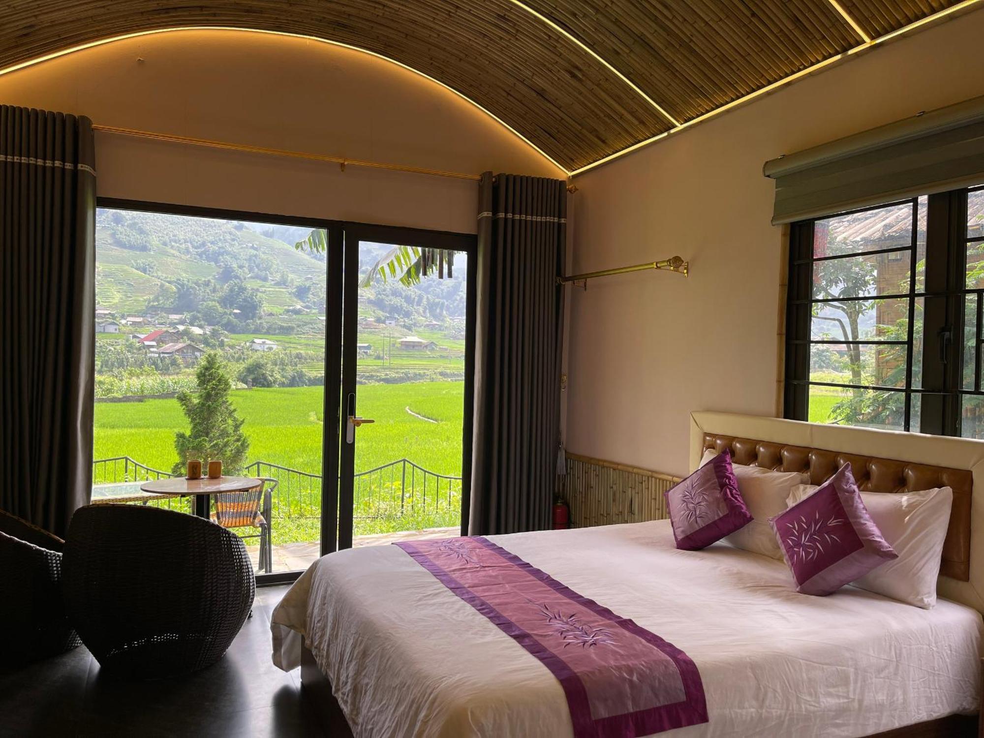Sapa Bamboo Eco Guest House Bagian luar foto