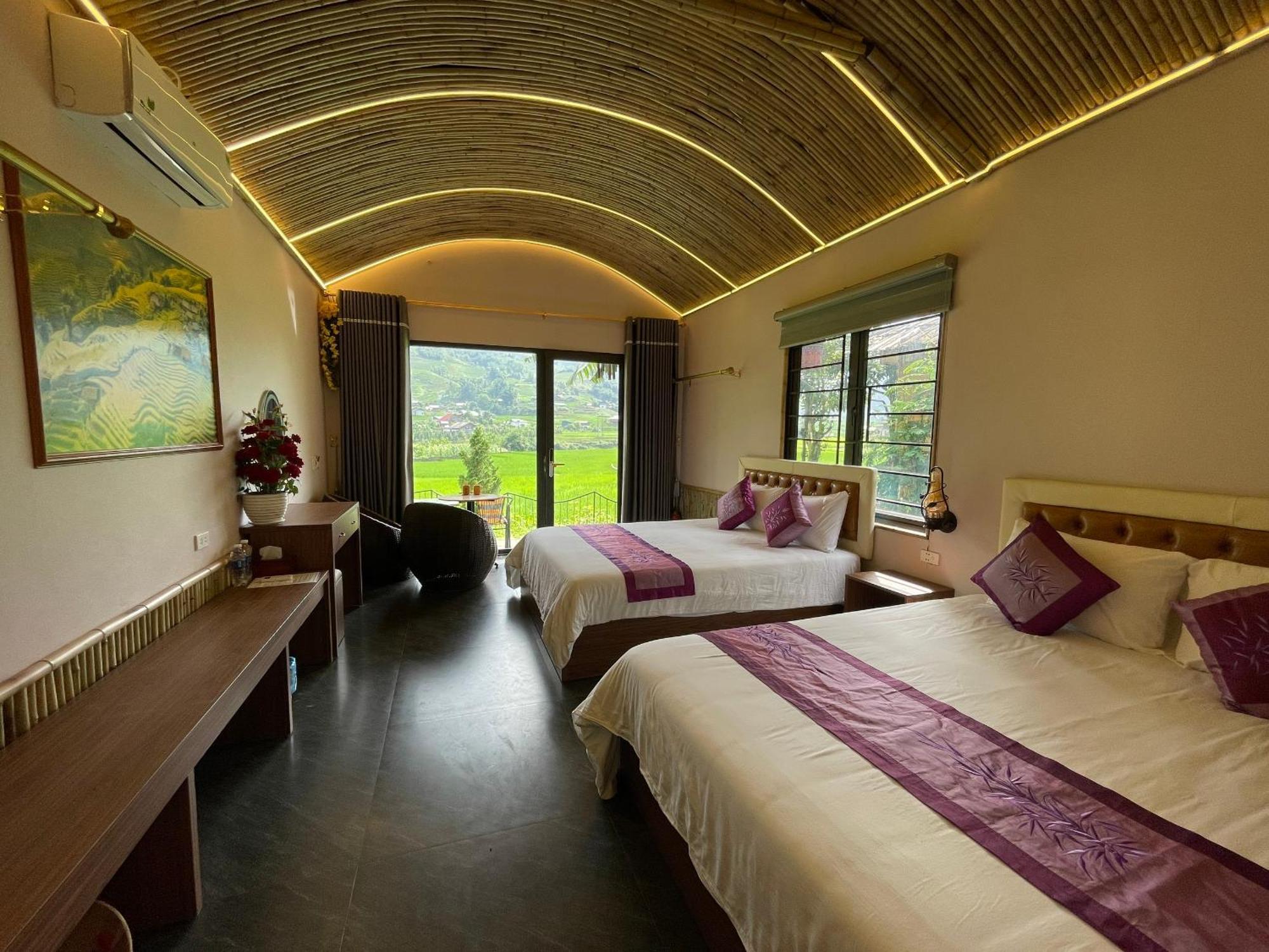 Sapa Bamboo Eco Guest House Bagian luar foto