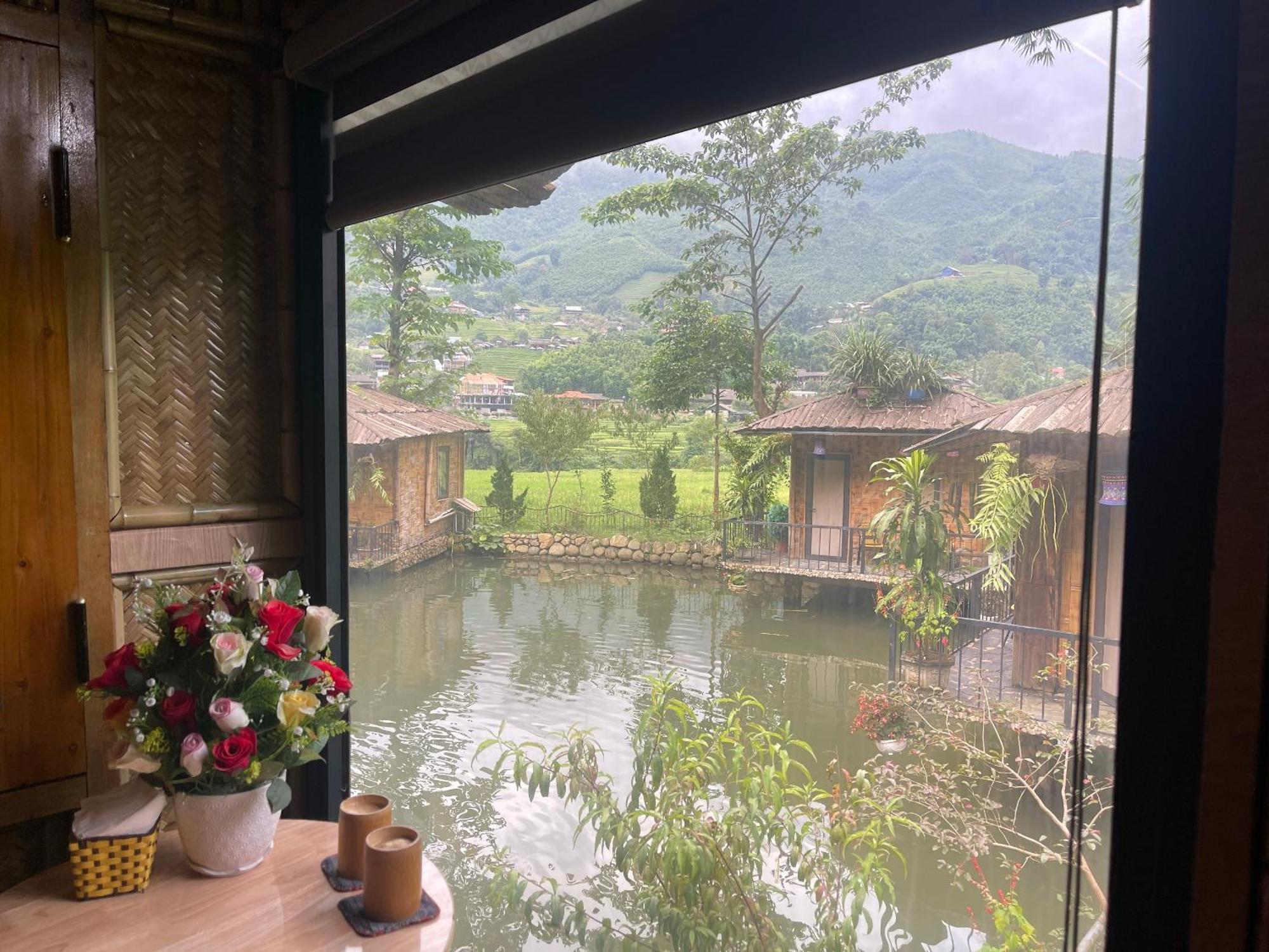 Sapa Bamboo Eco Guest House Bagian luar foto