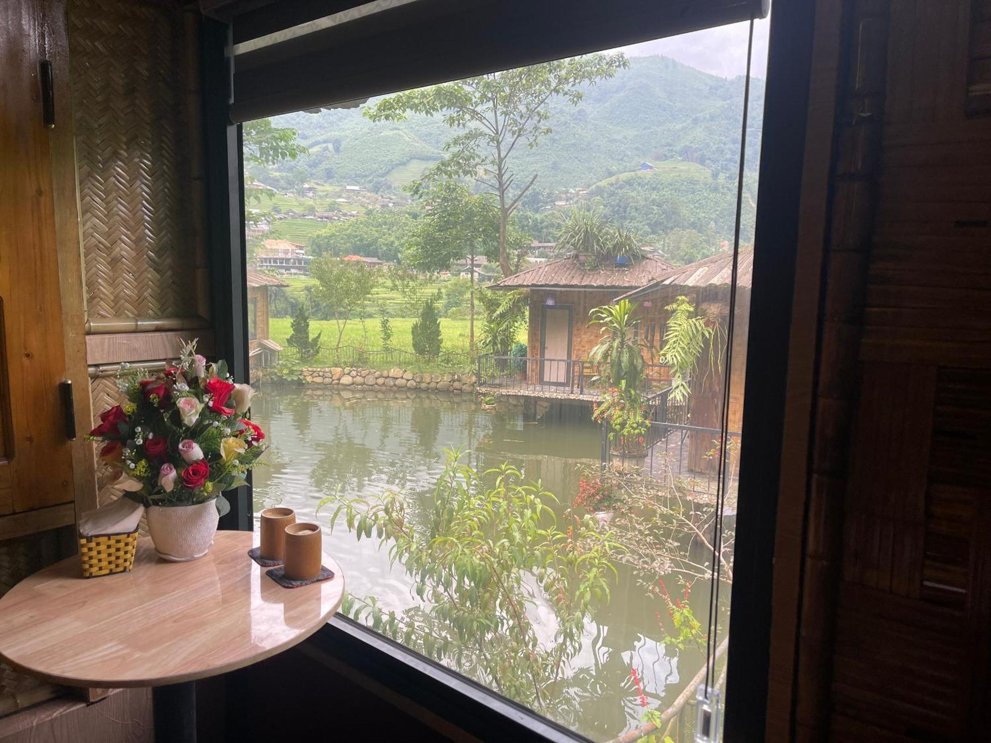 Sapa Bamboo Eco Guest House Bagian luar foto